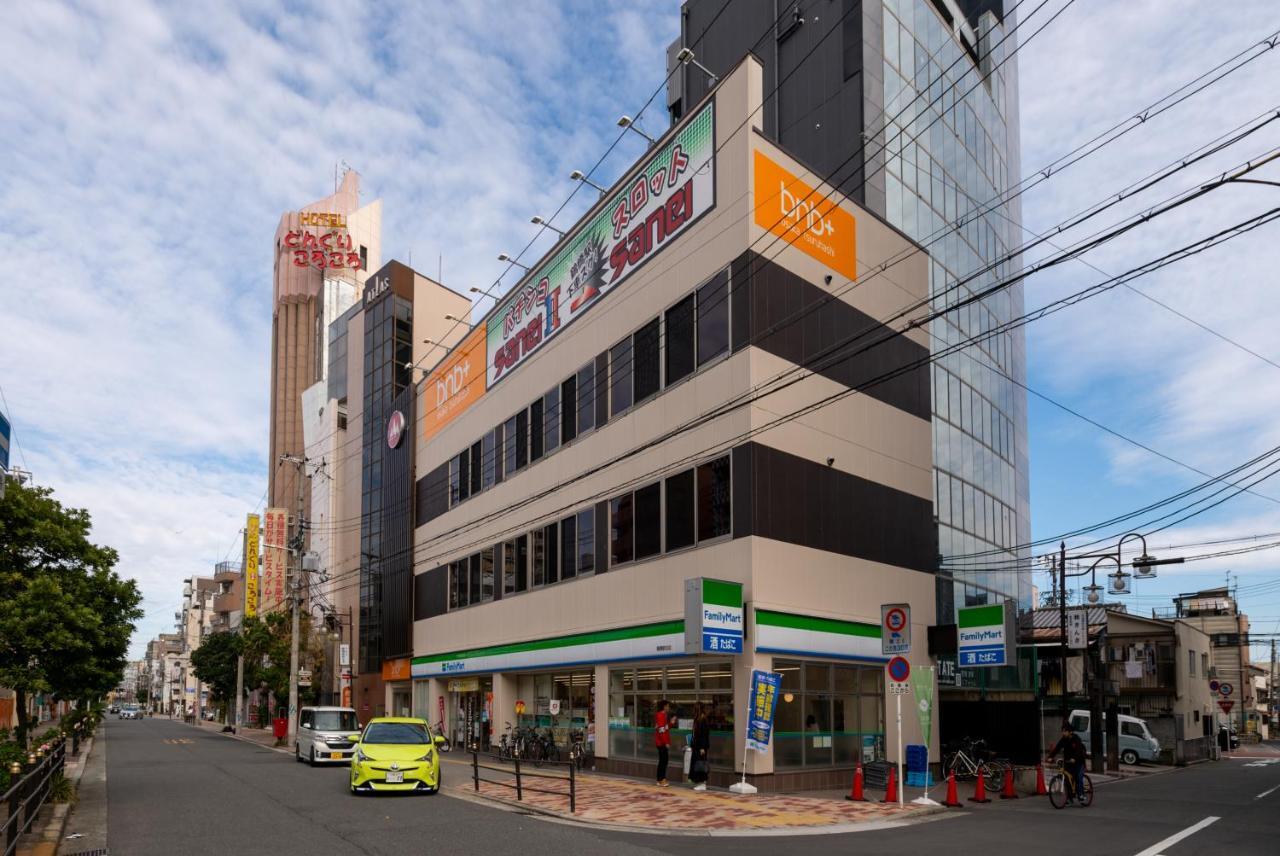 Bnb+ Tsuruhashi Осака Екстериор снимка