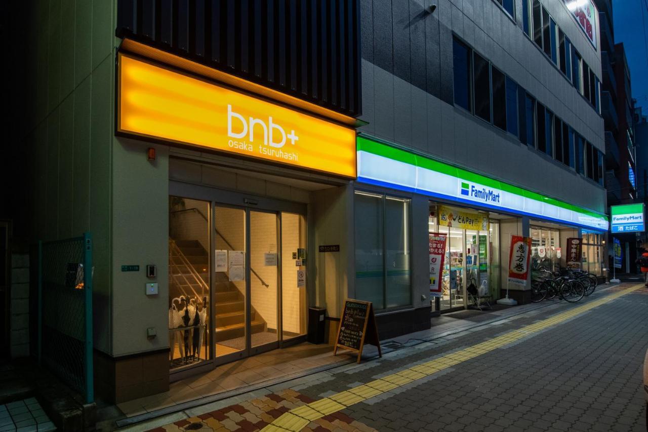 Bnb+ Tsuruhashi Осака Екстериор снимка